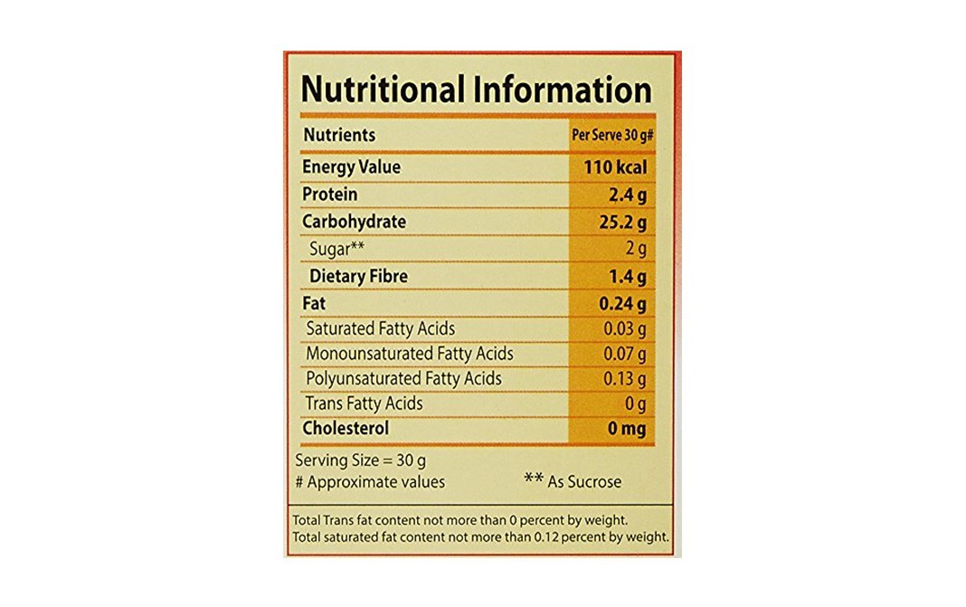 Bagrry's Corn Flakes Plus Original & Healthier   Box  475 grams